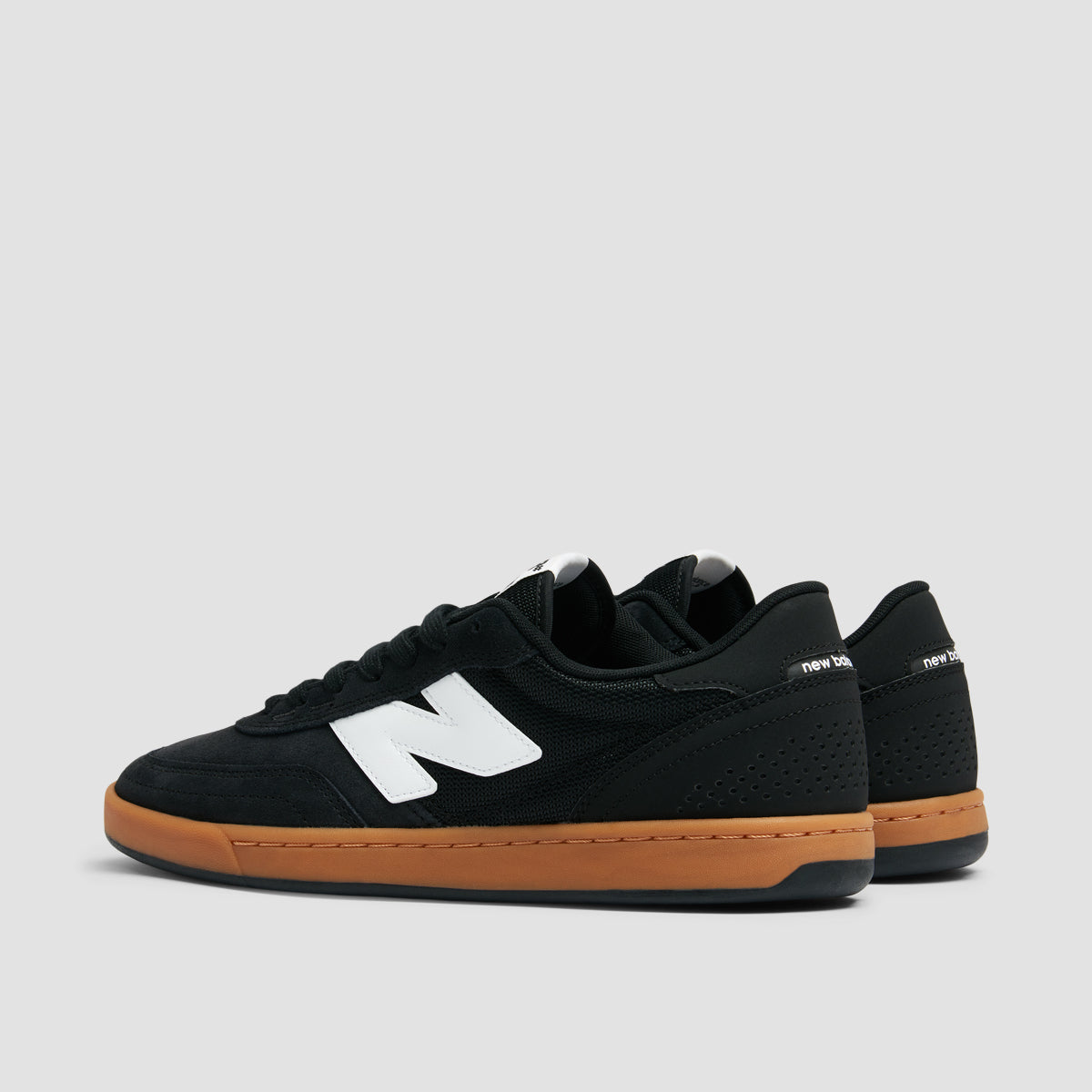 New Balance Numeric 440 V2 Shoes - Black/White