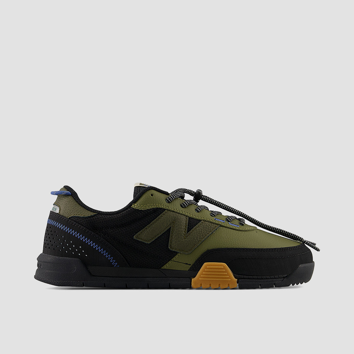 New Balance Numeric 440Wv2 Shoes - Woodland/Black