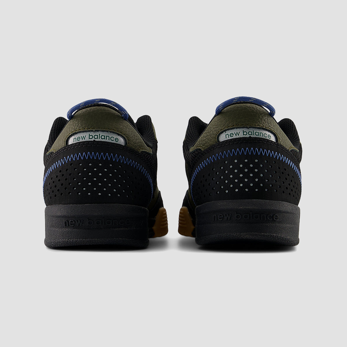 New Balance Numeric 440Wv2 Shoes - Woodland/Black