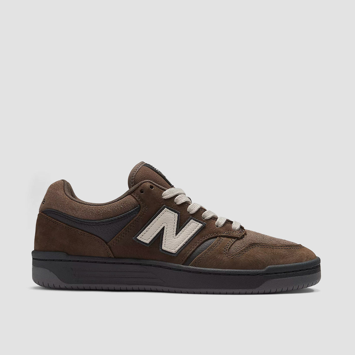 New Balance Numeric 480 Andrew Reynolds Shoes - Chocolate/Tan