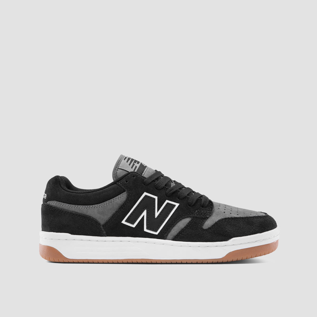 New Balance Numeric 480 Shoes - Black/Grey