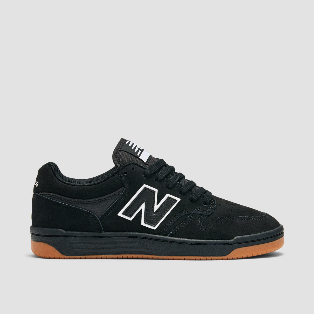 New Balance Numeric 480 Shoes - Black/White