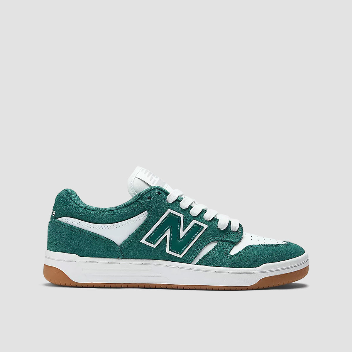 New Balance Numeric 480 Shoes - Vintage Teal/White