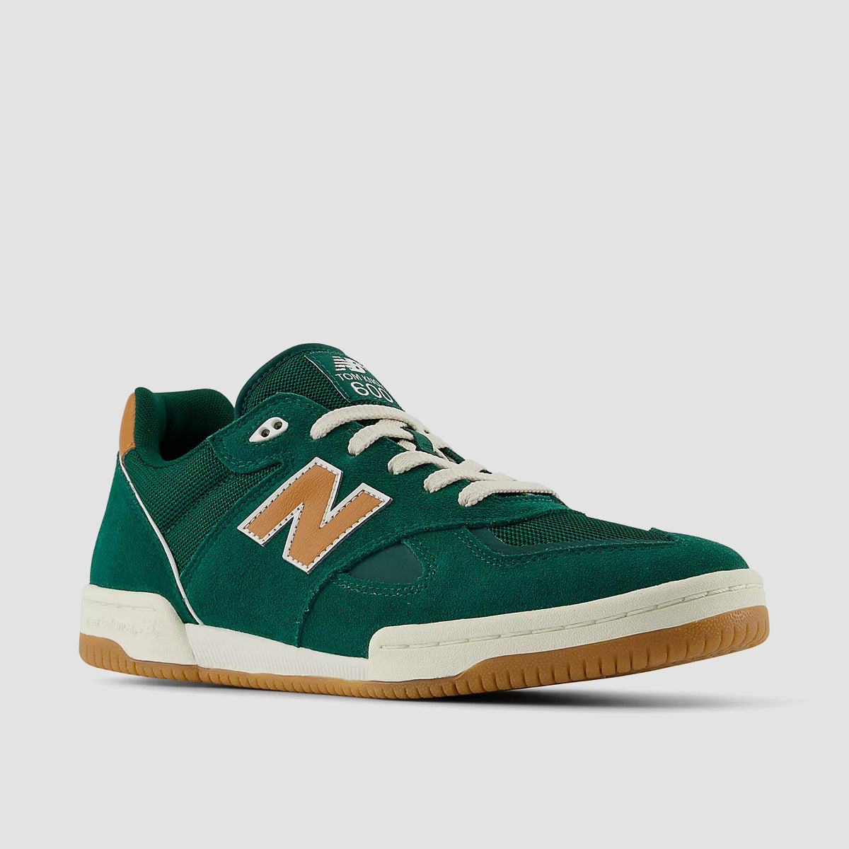 New Balance Numeric 600 Tom Knox Shoes - Marsh Green/Tan