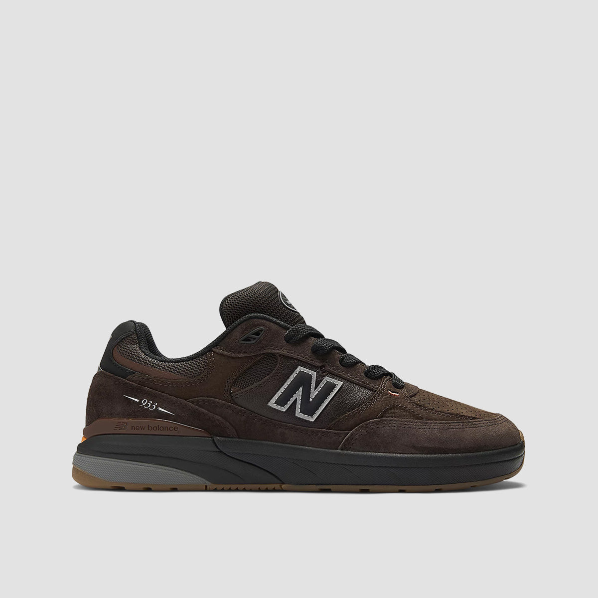 New Balance Numeric Andrew Reynolds 933 Shoes - Brown/Black