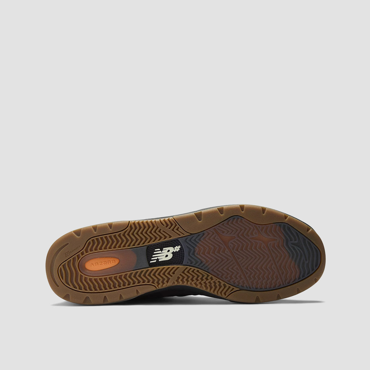 New Balance Numeric Andrew Reynolds 933 Shoes - Brown/Black