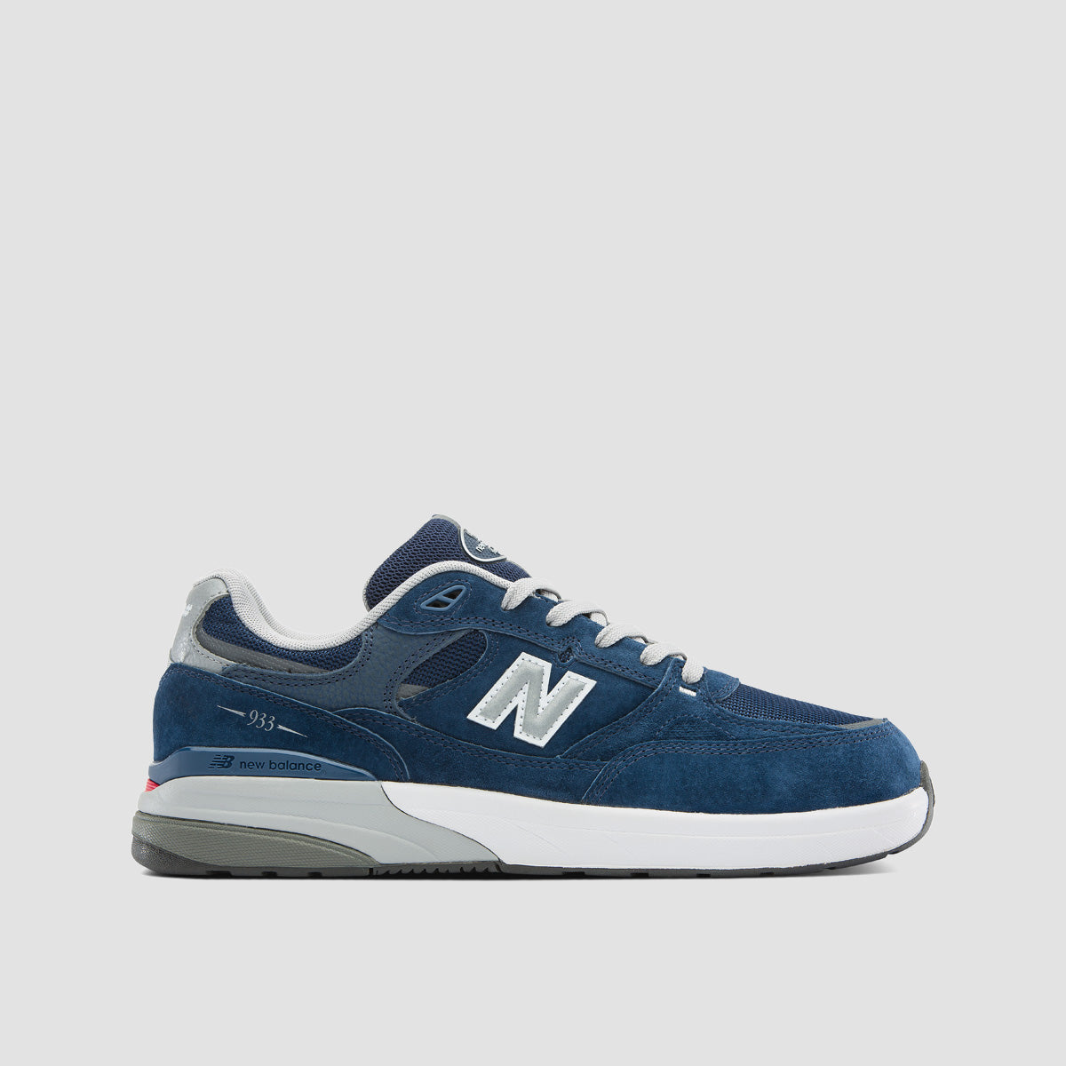 New Balance Numeric Andrew Reynolds 933 Shoes - NB Navy/Slate Grey