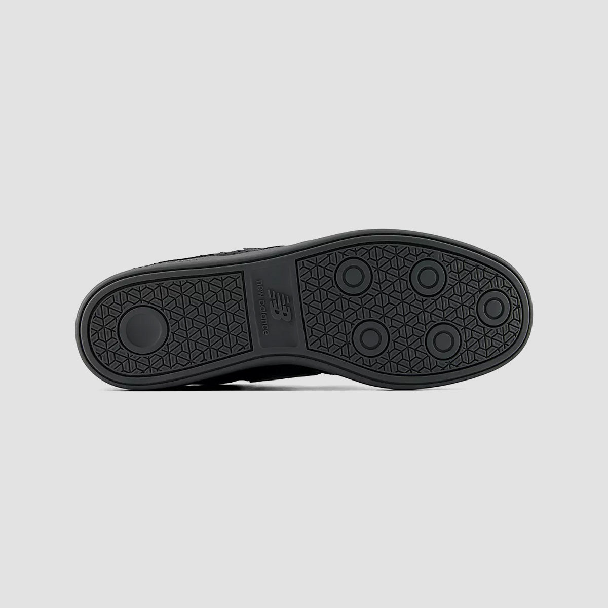 New Balance Numeric Brandon Westgate 508 Shoes - Black/NB 103 White