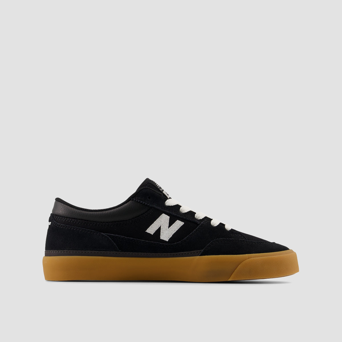 New Balance Numeric Franky Villani 417 Low Shoes - Black/NB 103 White