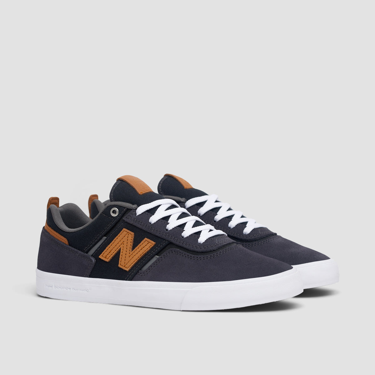 New Balance Numeric Jamie Foy 306 Shoes - Phantom/Brown