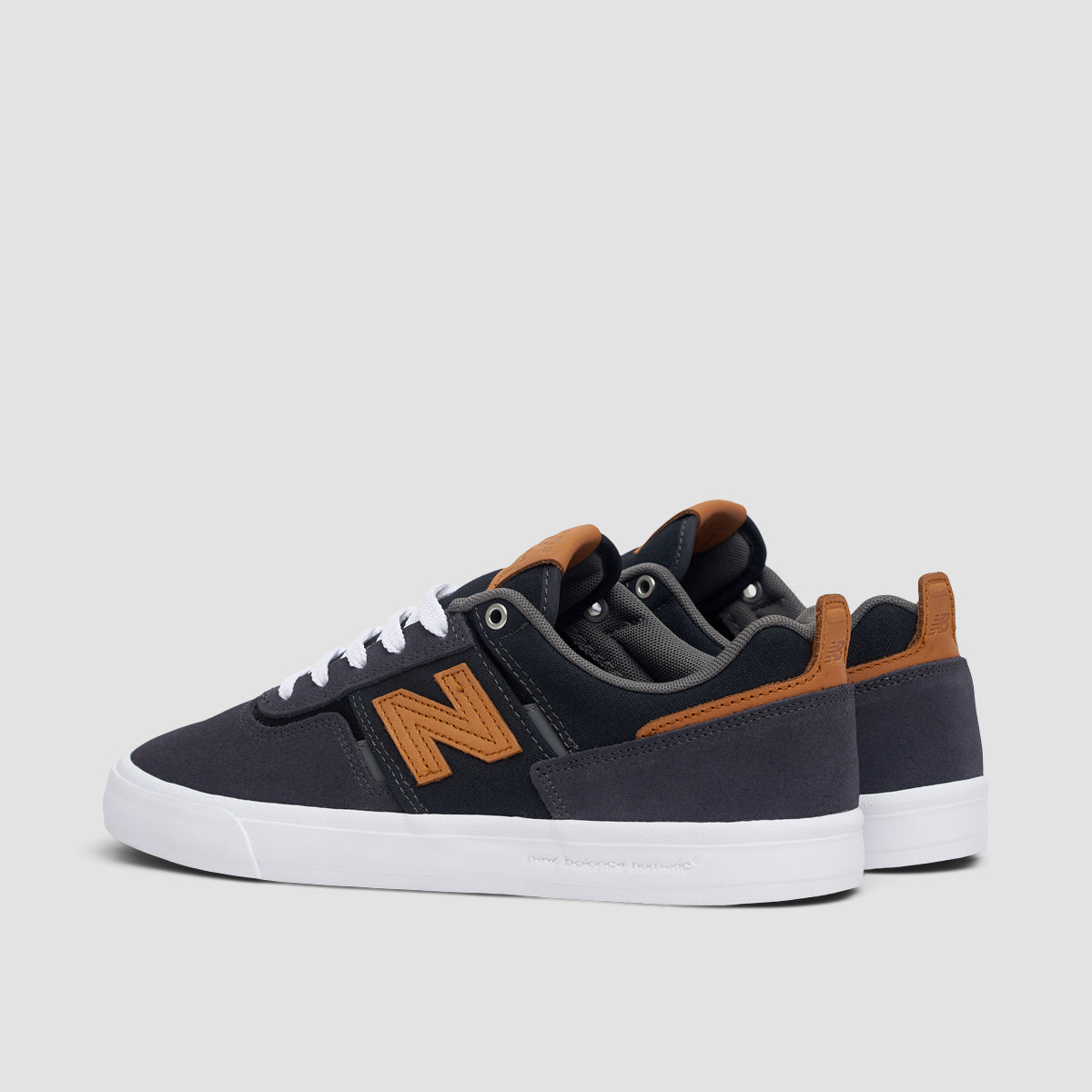 New Balance Numeric Jamie Foy 306 Shoes - Phantom/Brown