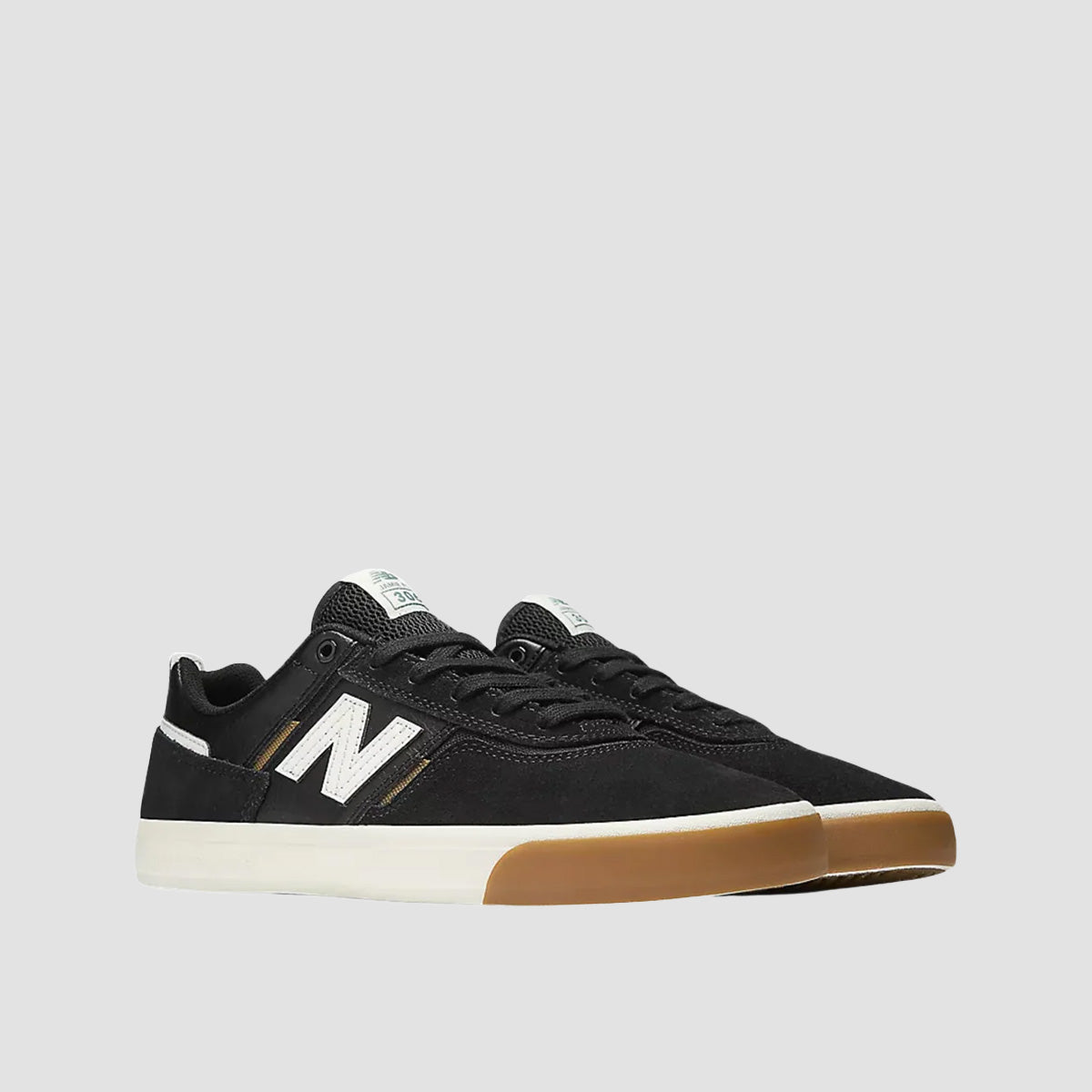 New Balance Numeric Jamie Foy 306 Shoes - Black/Sea Salt