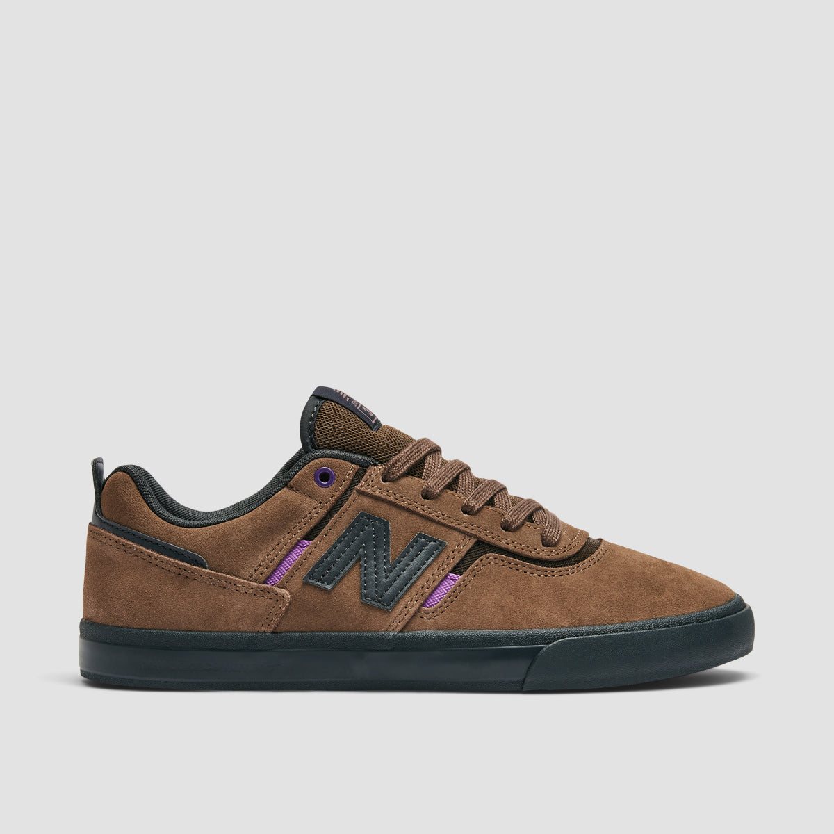 New Balance Numeric Jamie Foy 306 Shoes - Brown/Purple