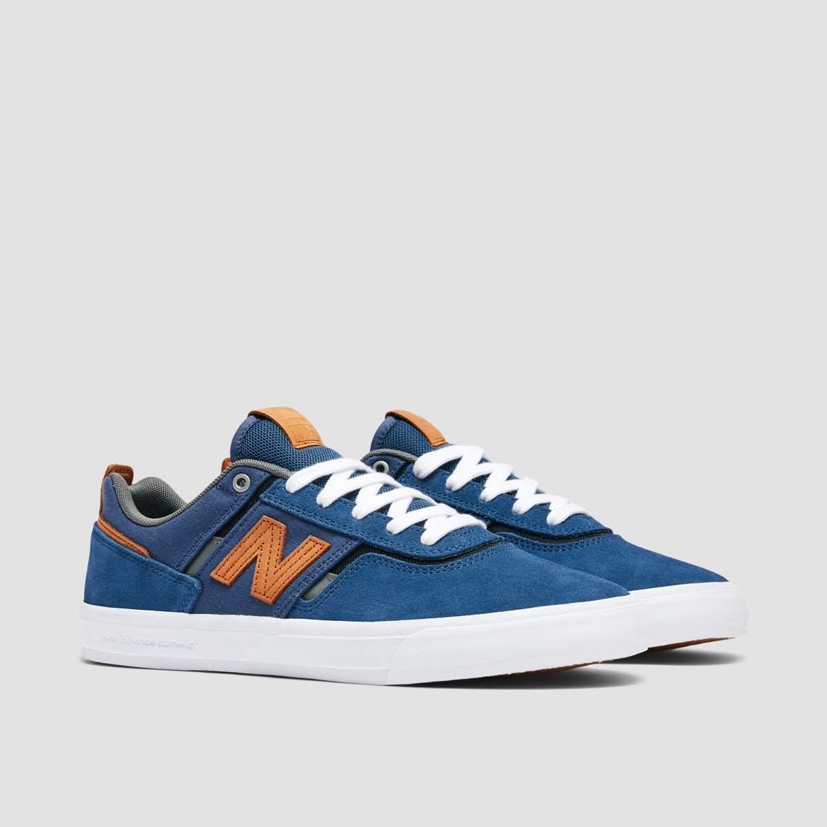 New Balance Numeric Jamie Foy 306 Shoes - Vintage Indigo/Tan