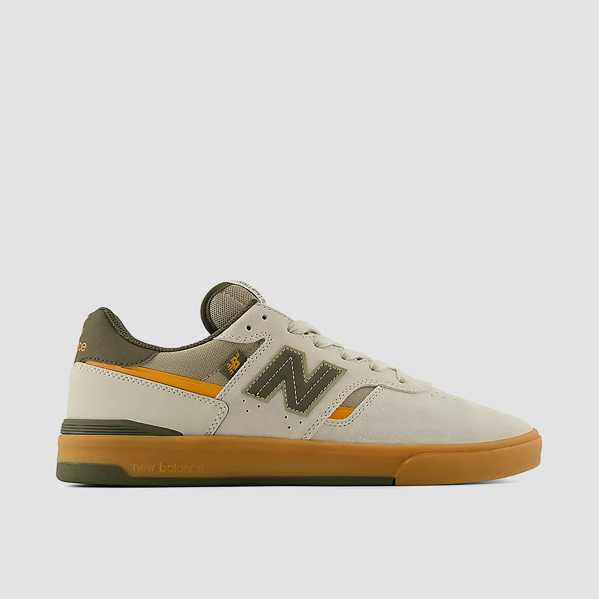New Balance Numeric Jamie Foy 306C Shoes - Timberwolf/Dark Moss