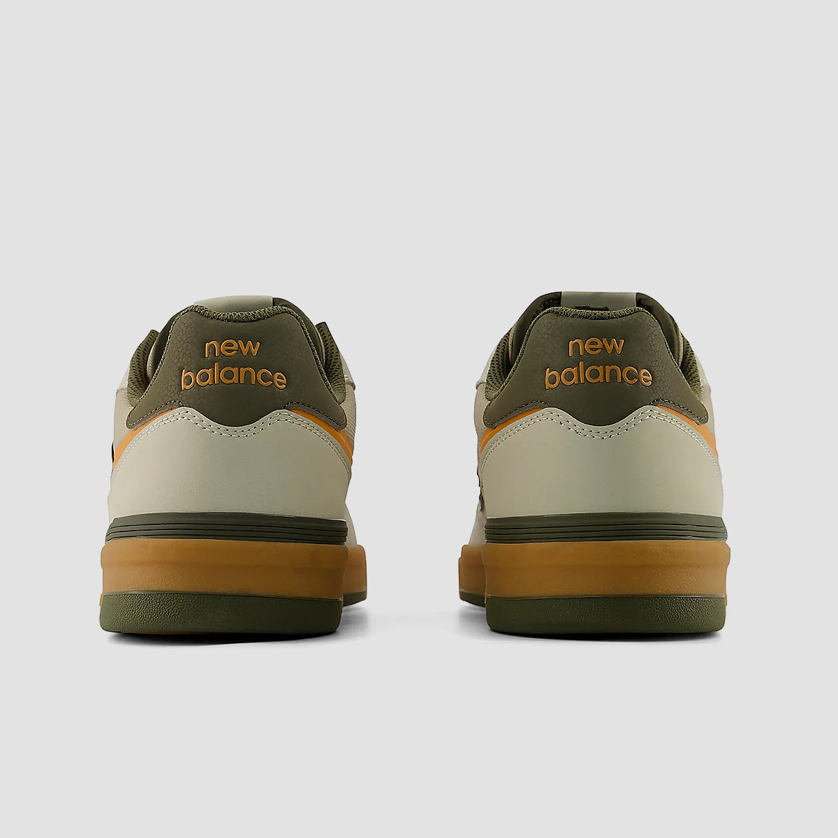 New Balance Numeric Jamie Foy 306C Shoes - Timberwolf/Dark Moss