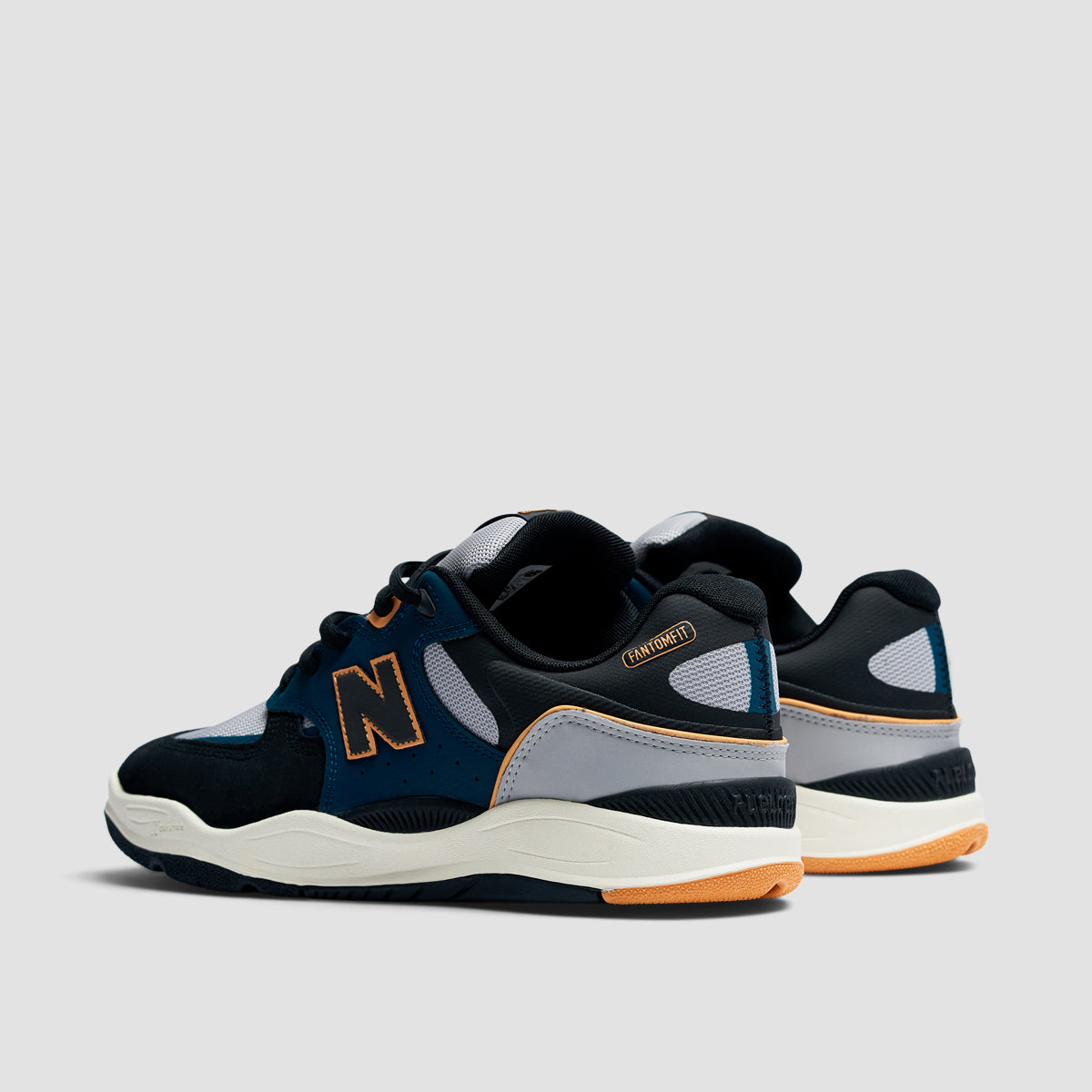 New Balance Numeric Tiago 1010 Shoes - Teal/Black