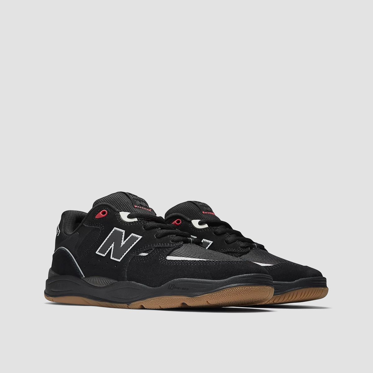 New Balance Numeric Tiago Lemos 1010 Shoes - Black/White