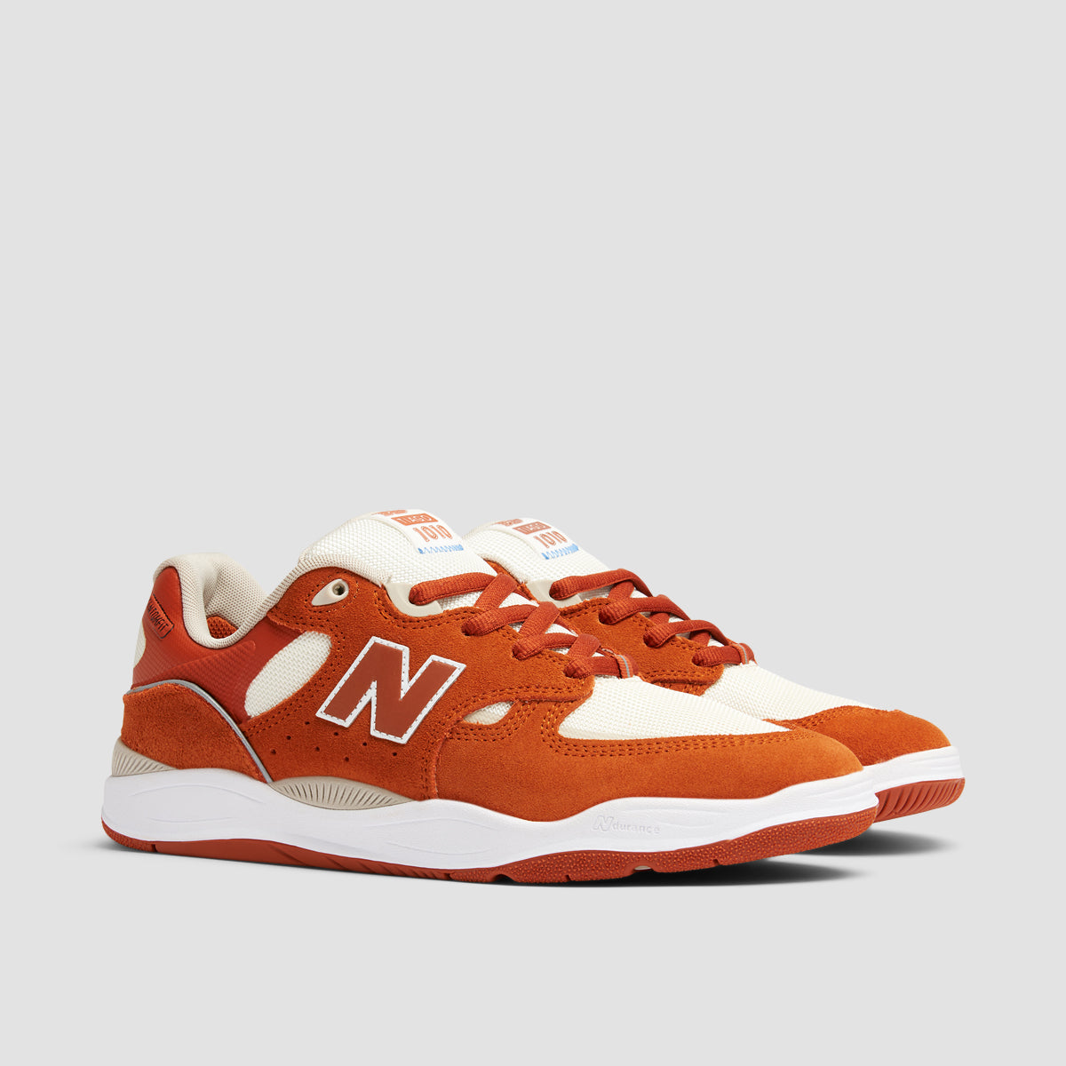 New Balance Numeric Tiago Lemos 1010 Shoes - Rust Oxide/Sea Salt