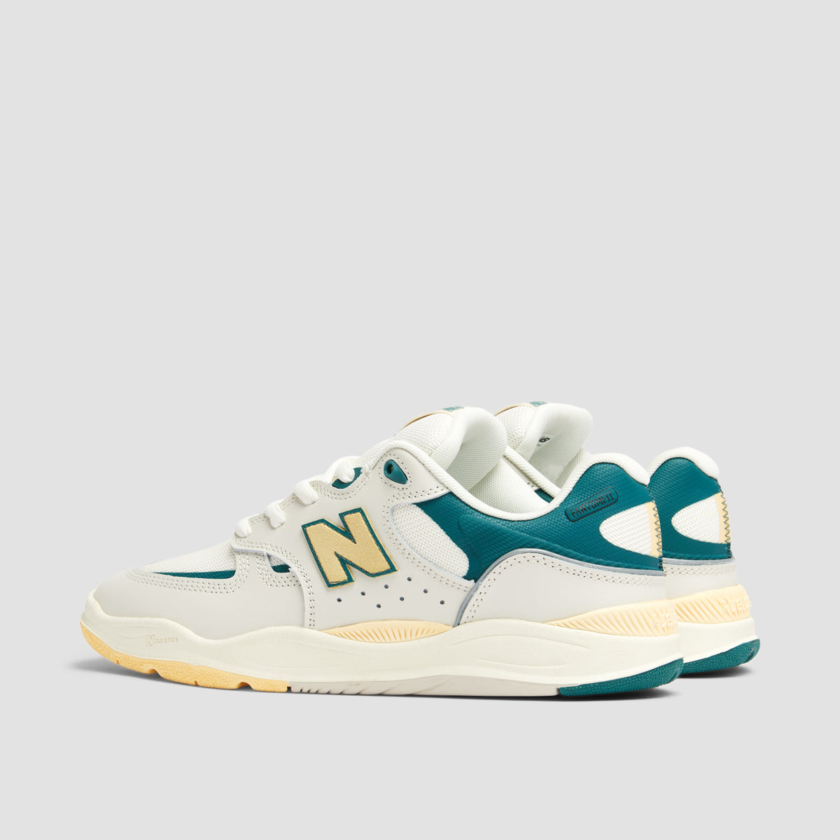 New Balance Numeric Tiago Lemos 1010 Shoes - White/New Spruce