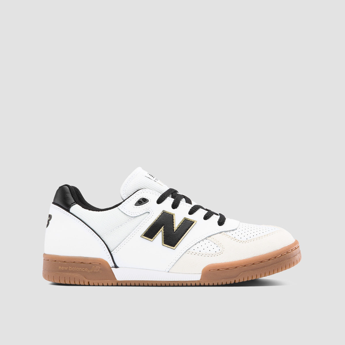 New Balance Numeric Tom Knox 600 Shoes - White/Black