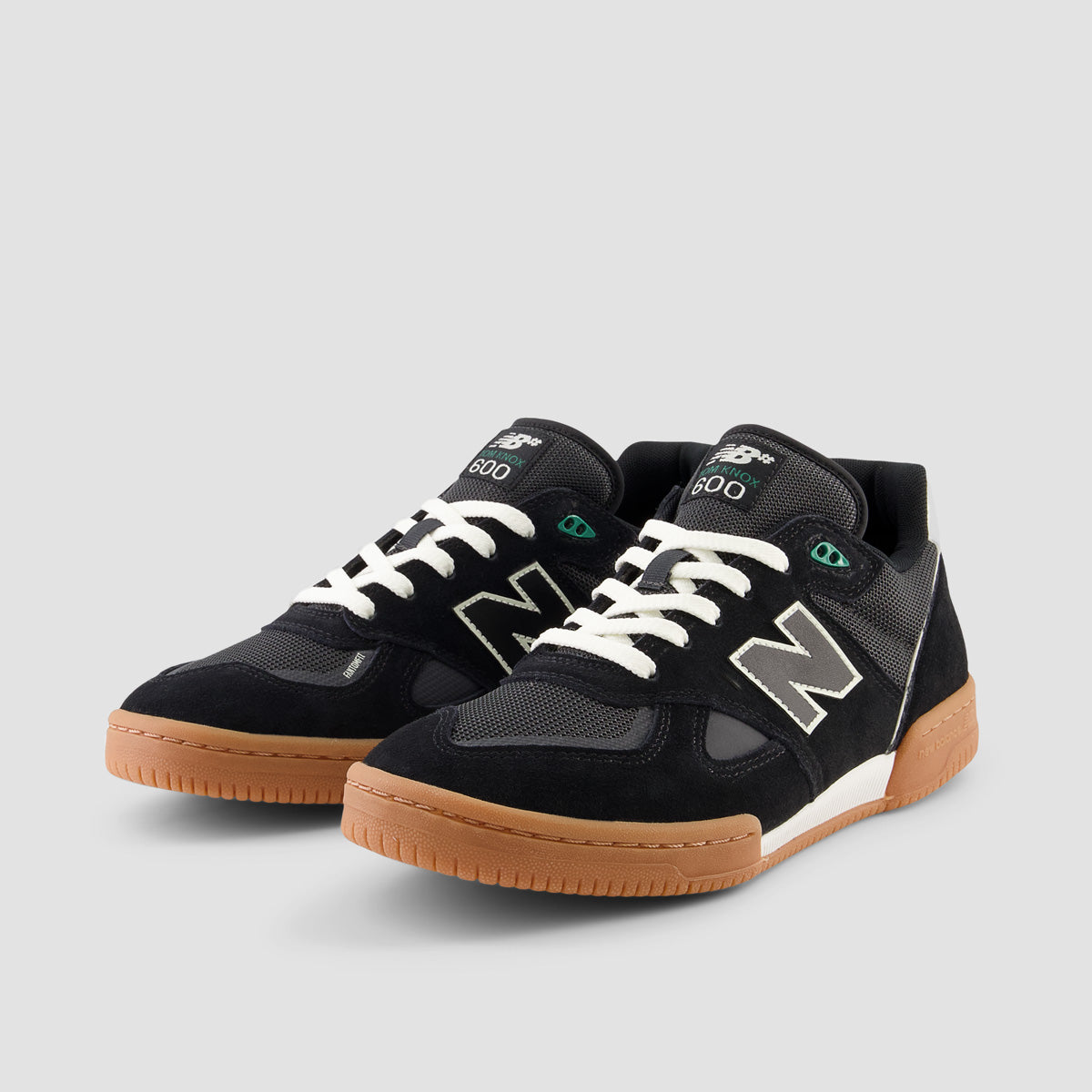 New Balance Numeric Tom Knox 600 Shoes - Black/Gum