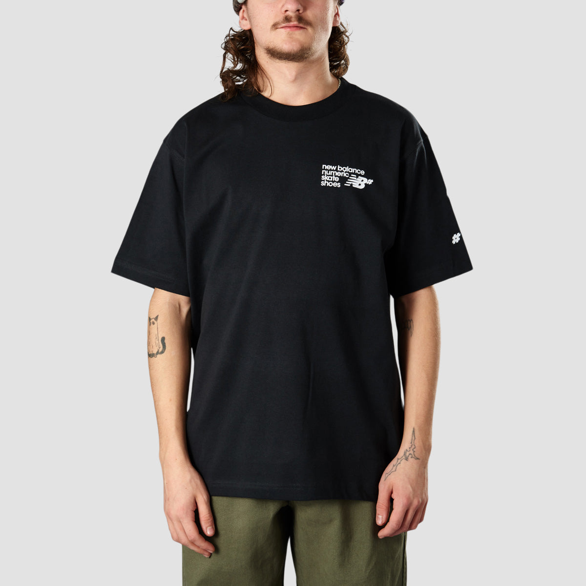 New Balance Small Logo T-Shirt Black