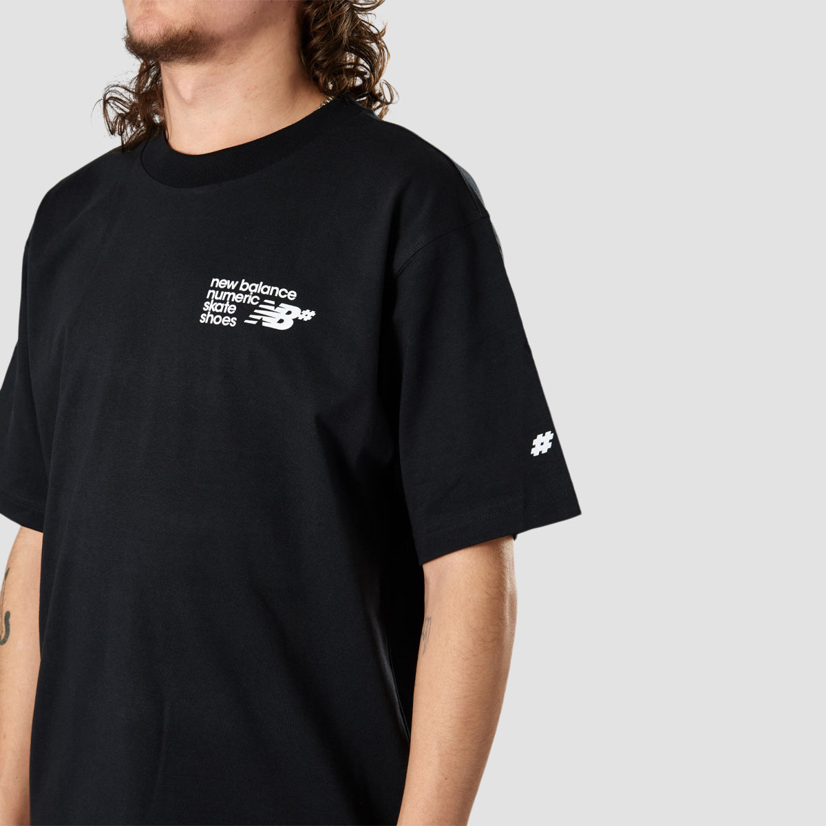 New Balance Small Logo T-Shirt Black