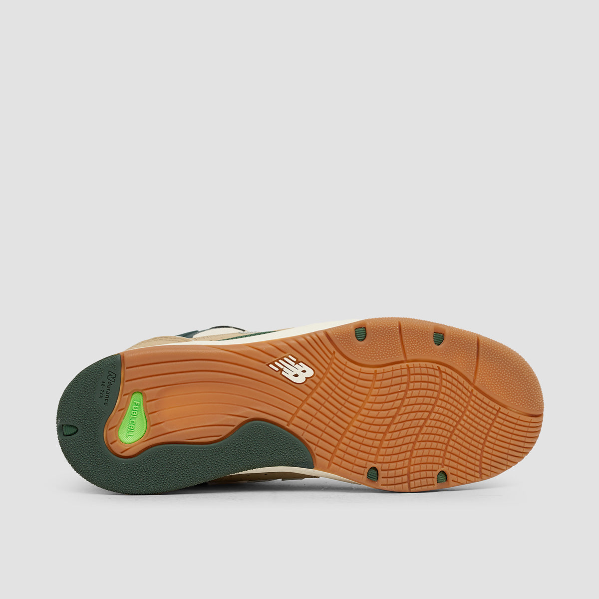 New Balance Tiago Lemos 1010 Shoes - Tan/Forest Green