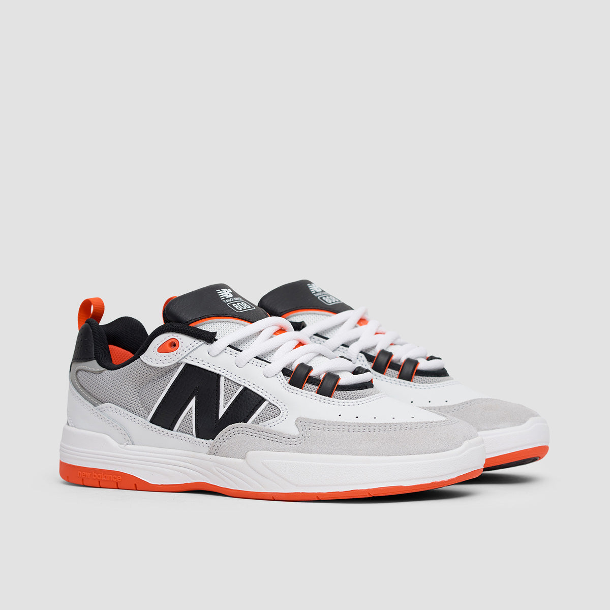 New Balance Tiago Lemos 808 Shoes - White/Black