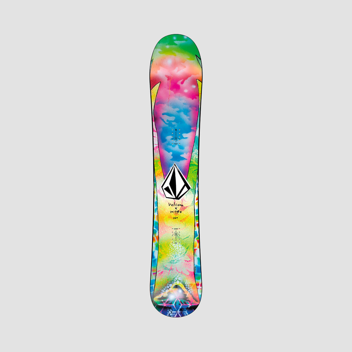 Nitro Alternator X Volcom Snowboard 160cm