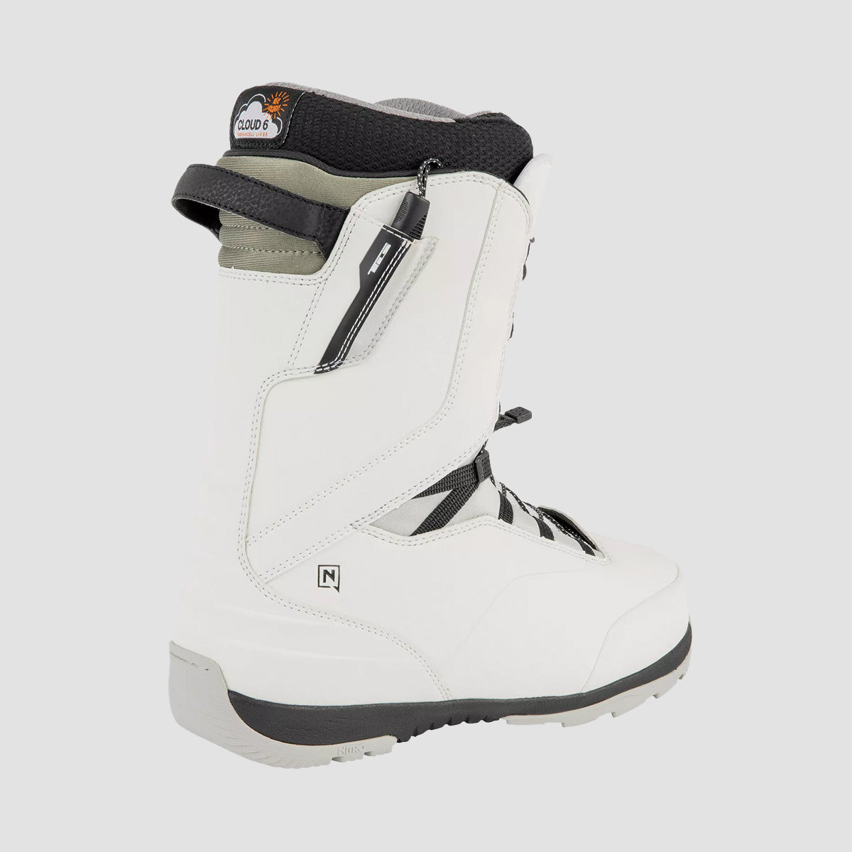 Nitro Venture TLS Snowboard Boots White