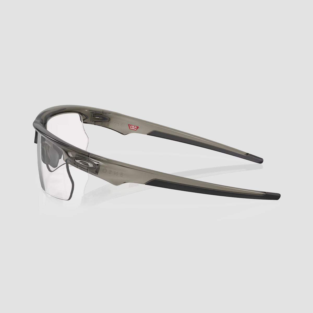 Oakley Bisphaera Sunglasses Grey Smoke/Clear Photochromic 68L