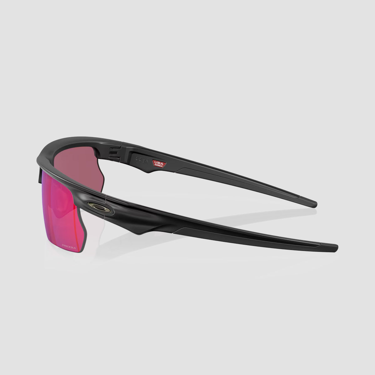 Oakley Bisphaera Sunglasses Matte Black/Prizm Road 68L