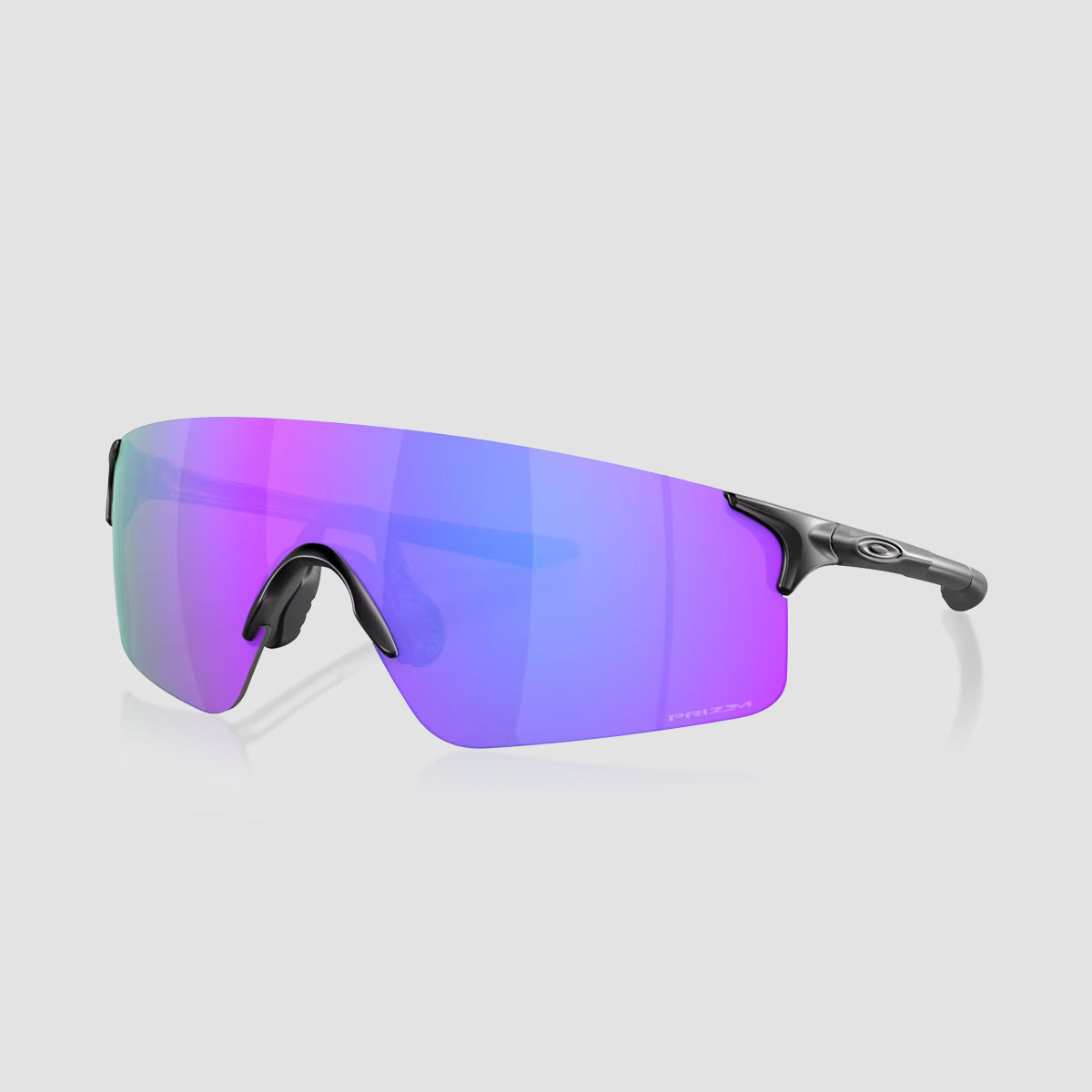 Oakley Evzero Blades Sunglasses Matte Black/Prizm Violet 38L