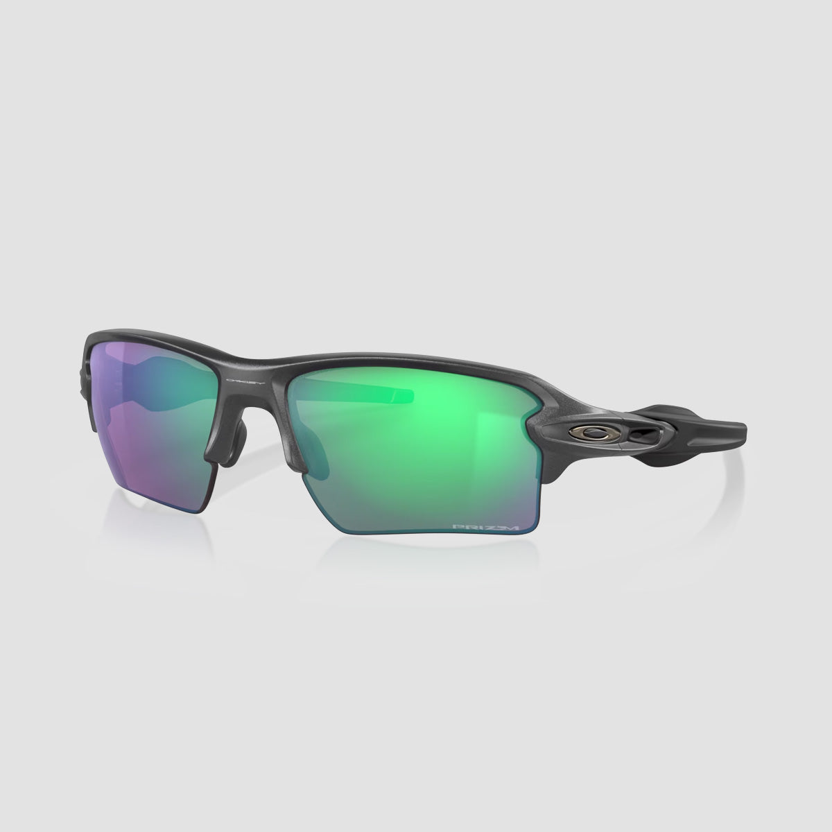 Oakley Flak 2.0 XL Sunglasses Steel/Prizm Road Jade 59S