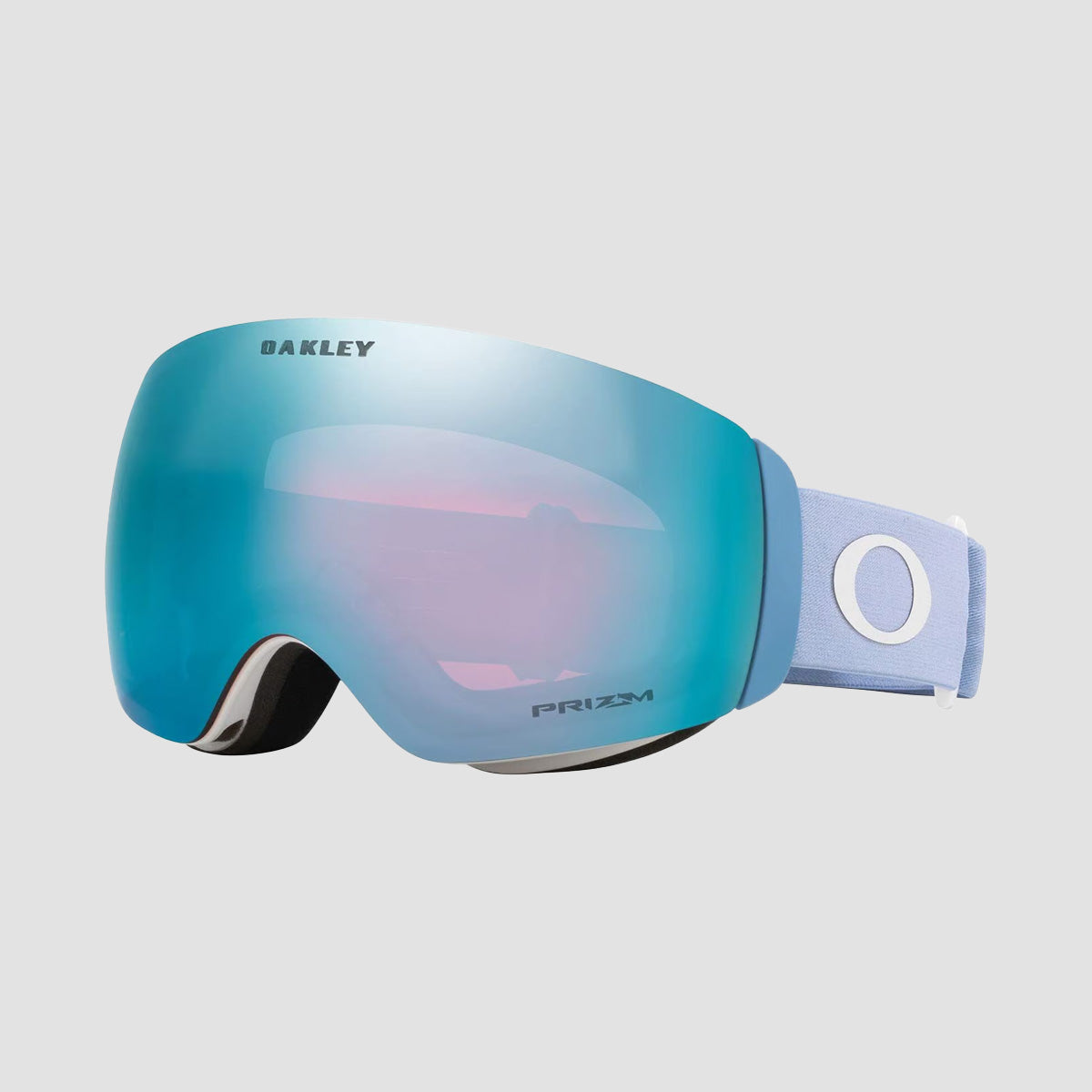 Oakley Flight Deck Snow Goggles Matte Stonewash/Prizm Sapphire Iridium