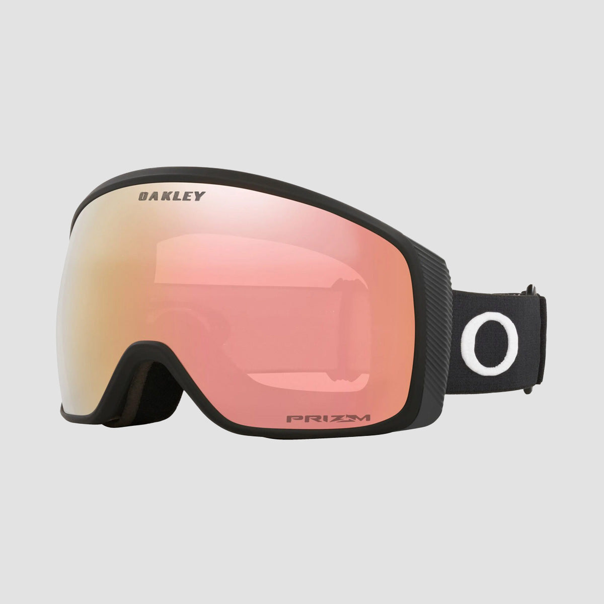 Oakley Flight Tracker Snow Goggles Matte Black/Prizm Rose Gold