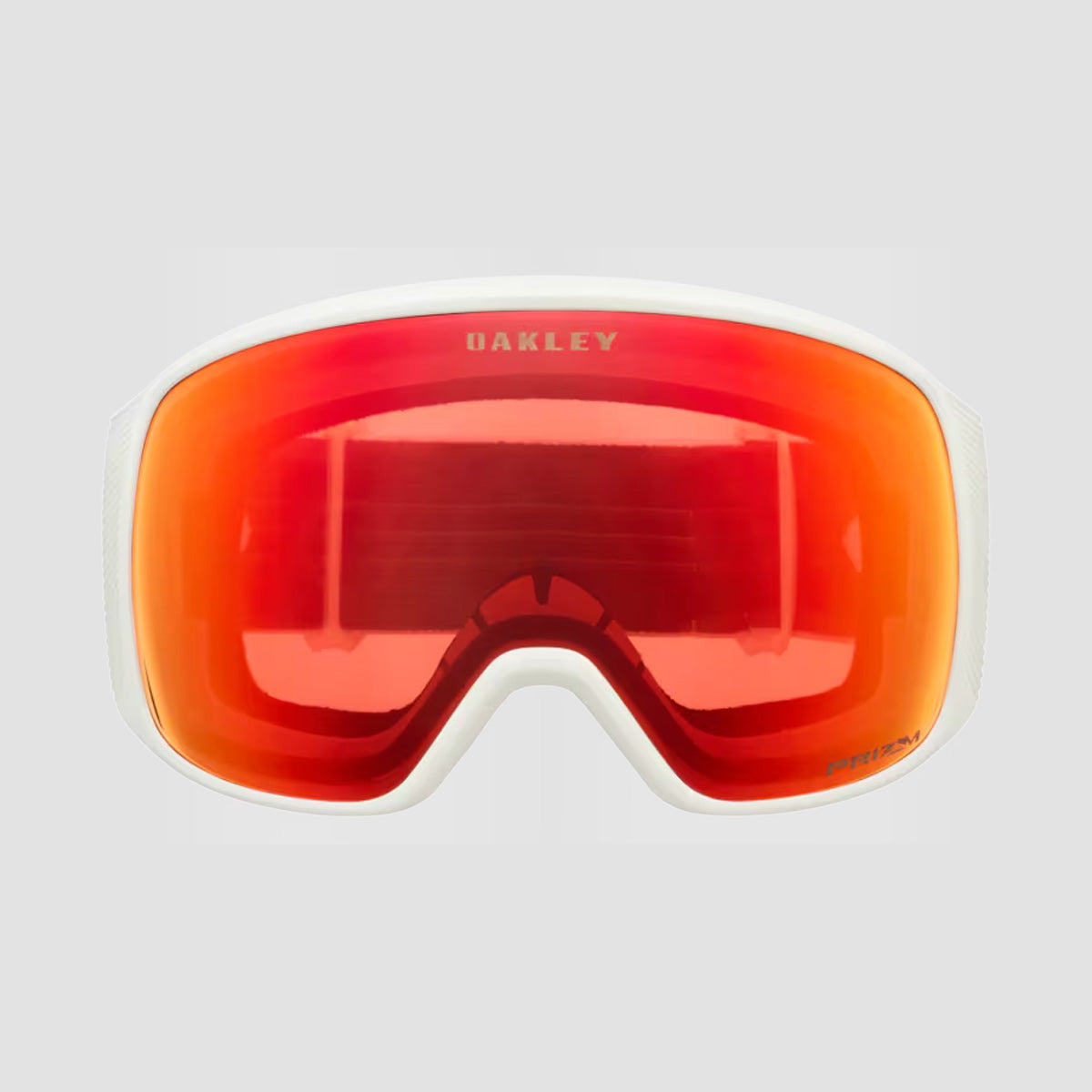 Oakley Flight Tracker Snow Goggles Matte White/Prizm Snow Torch Iridium