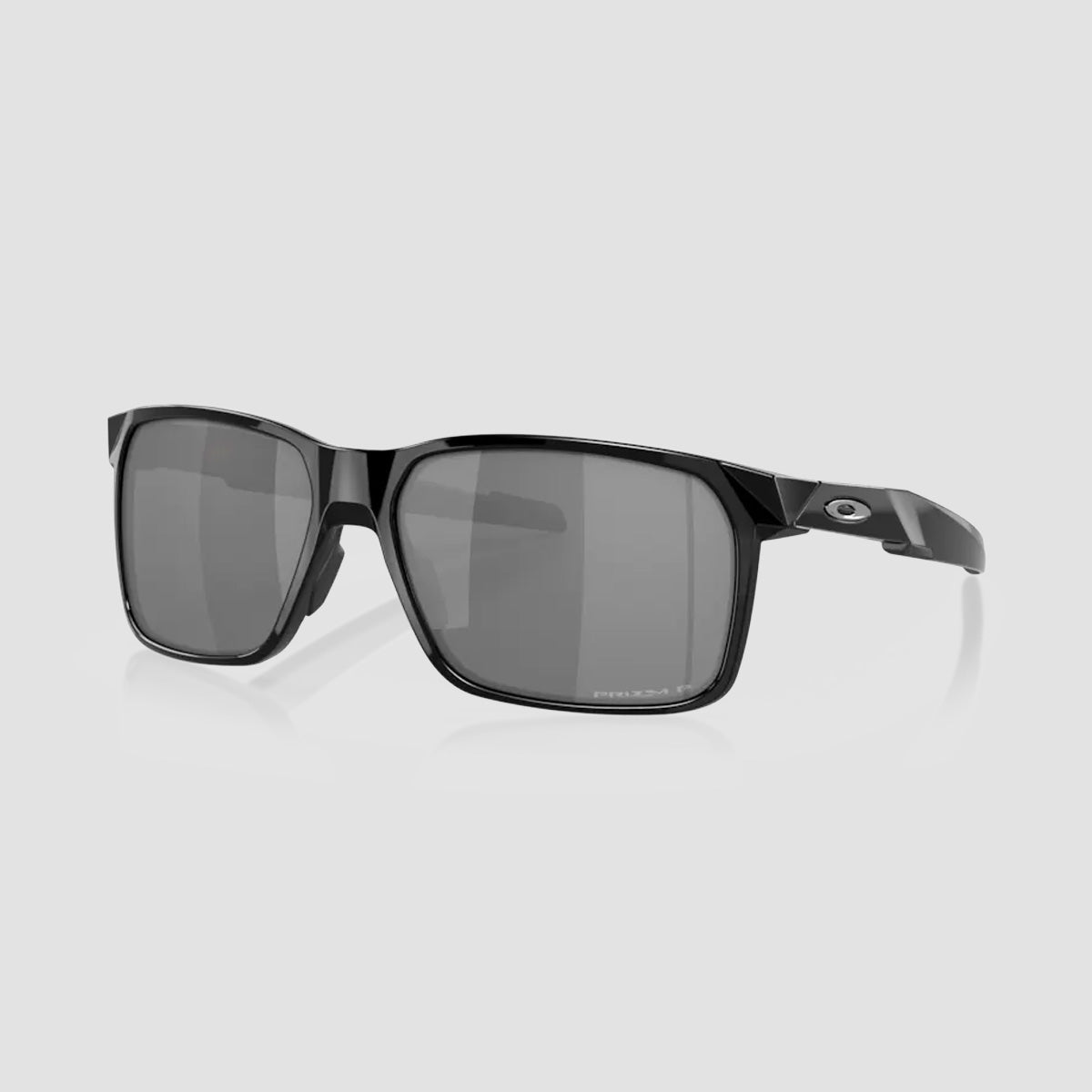 Oakley Portal X Sunglasses Polished Black/Prizm Black Polarized 59M
