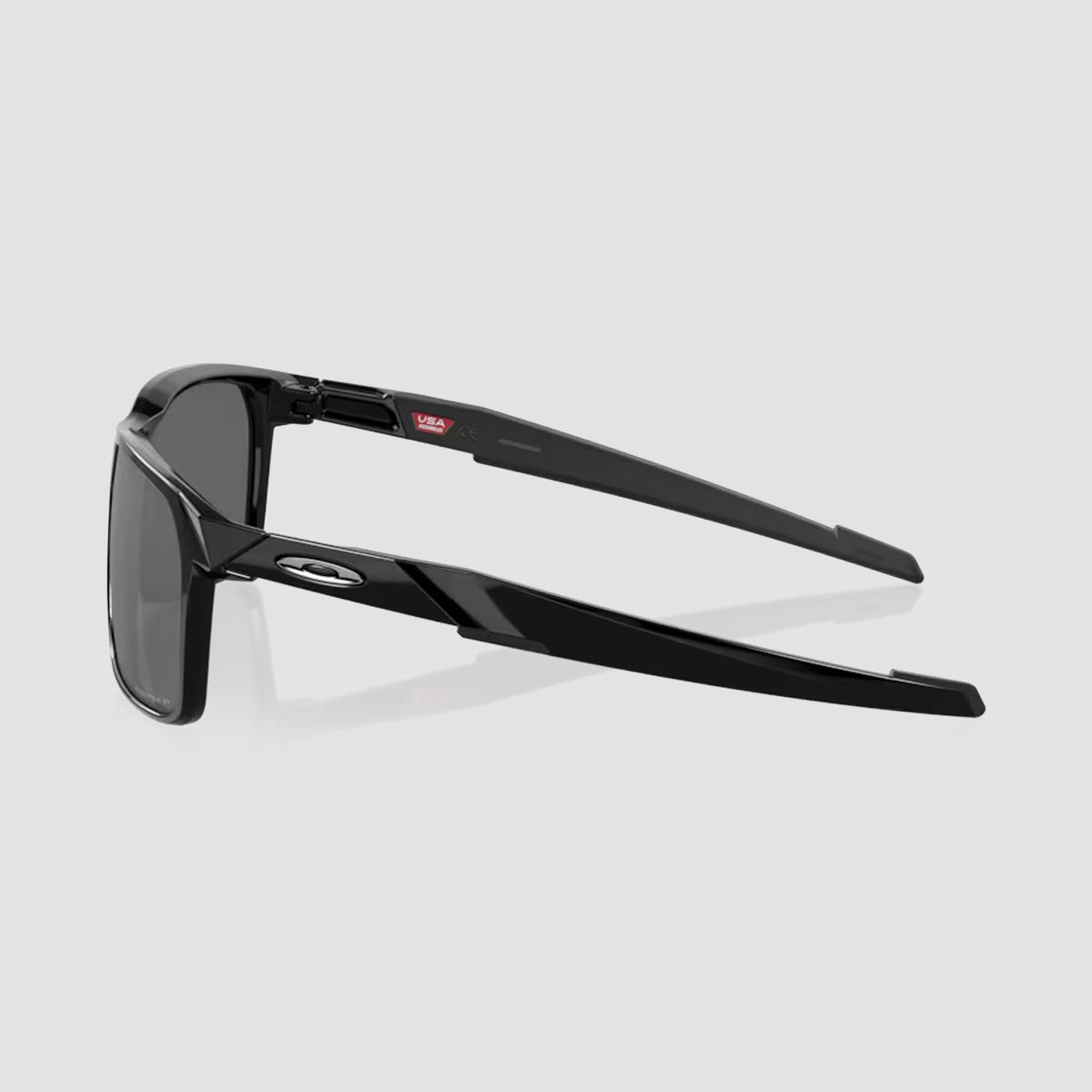 Oakley Portal X Sunglasses Polished Black/Prizm Black Polarized 59M