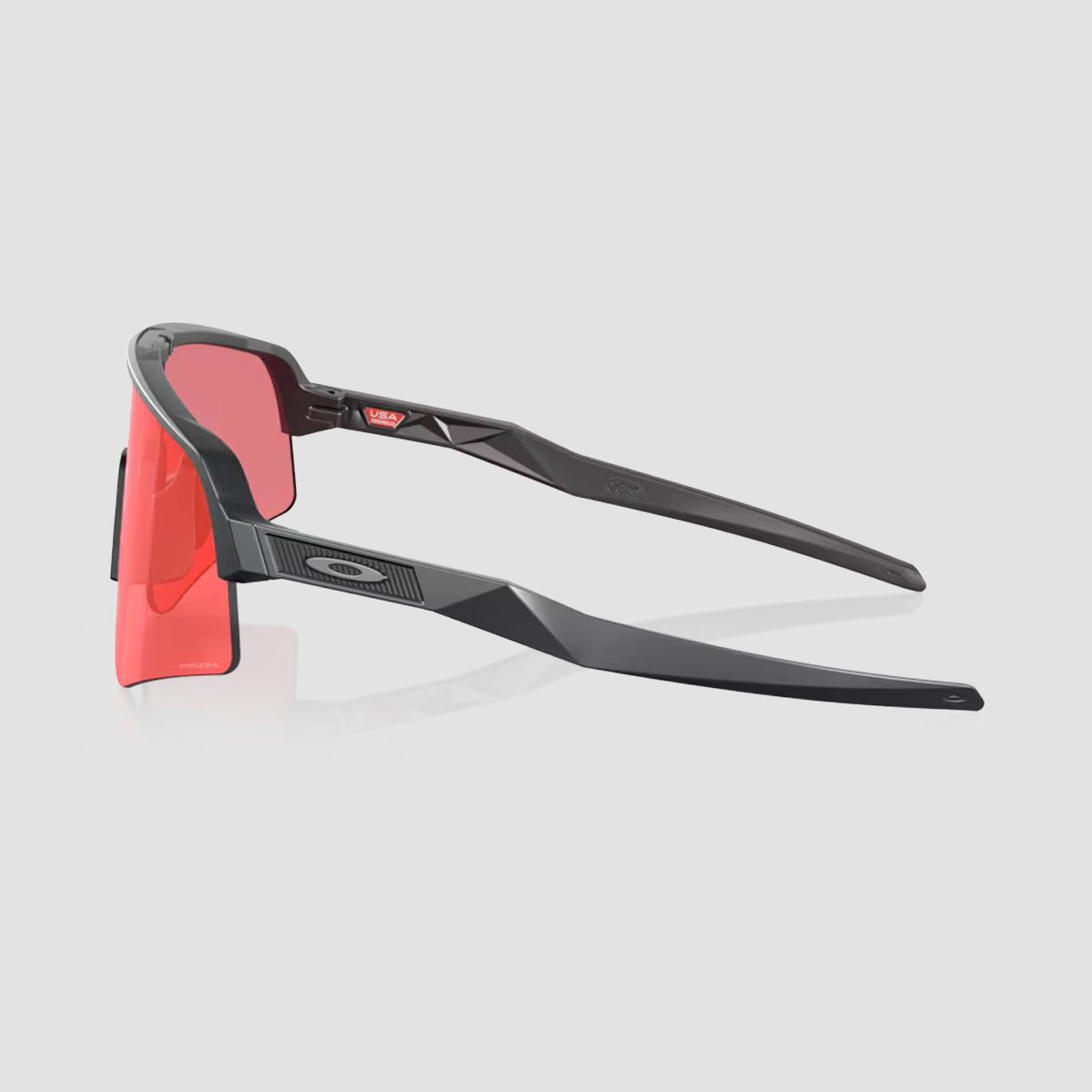 Oakley Sutro Lite Sweep Sunglasses Matte Carbon/Prizm Trail Torch 39M