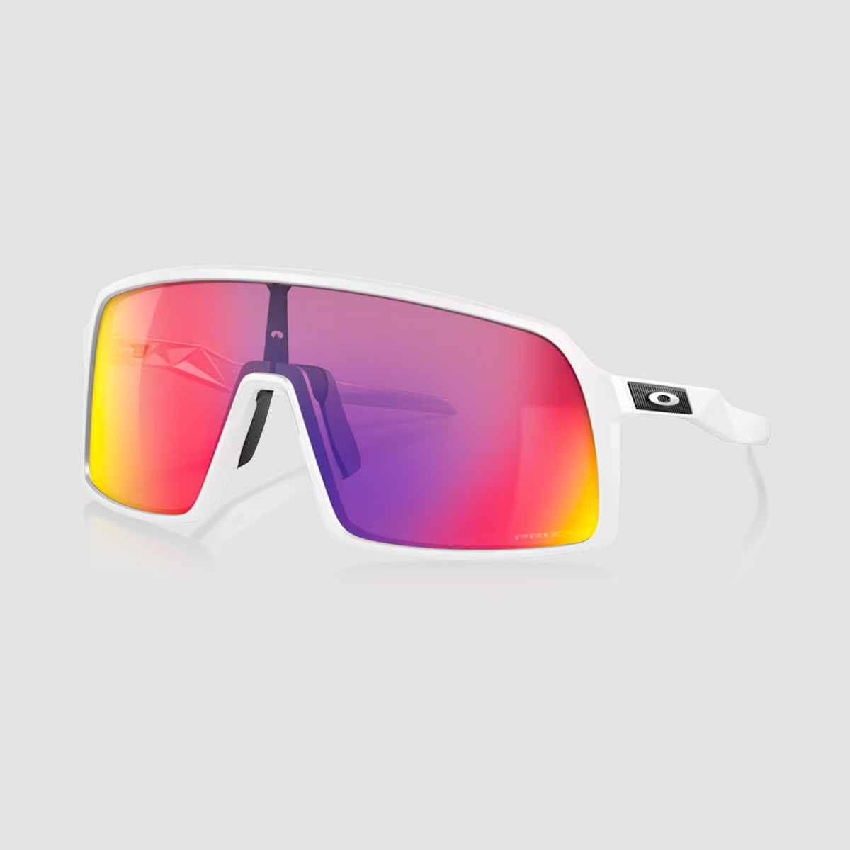 Oakley Sutro Sunglasses Matte White/Prizm Road 38L