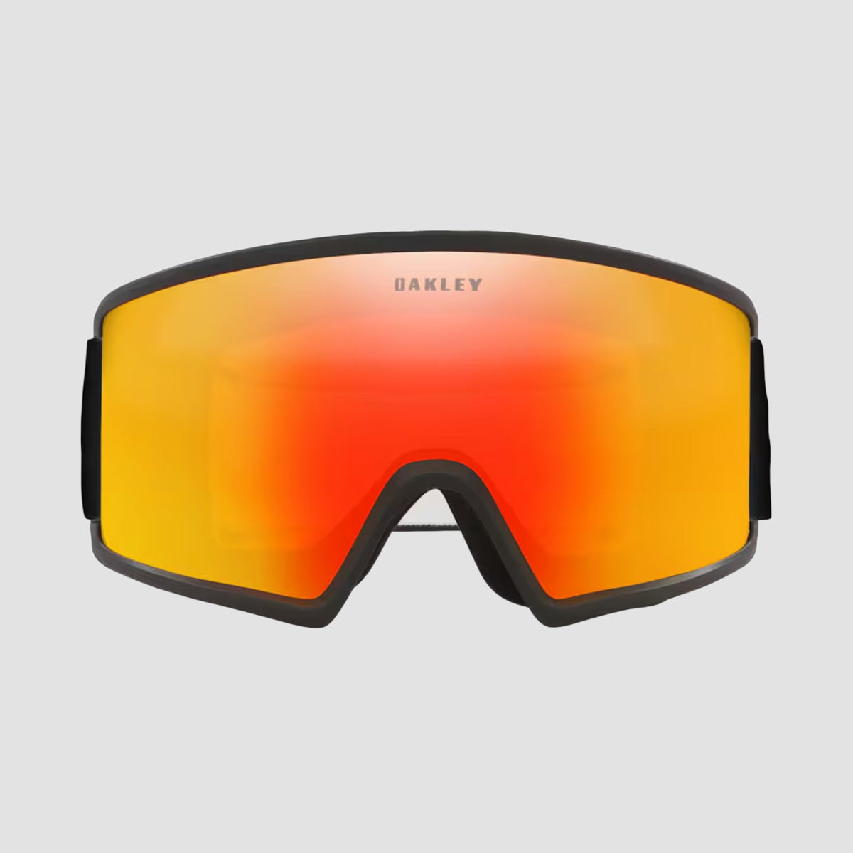 Oakley Target Line Snow Goggles Matte Black/Fire Iridium