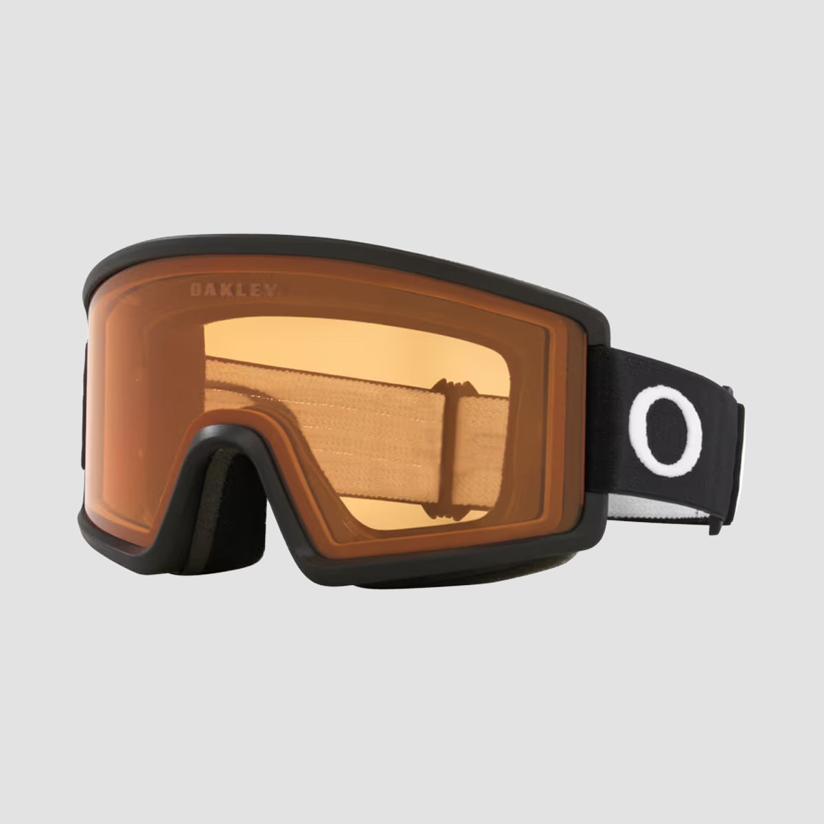 Oakley Target Line Snow Goggles Matte Black/Prizm Persimmon