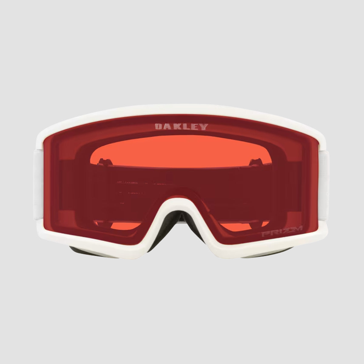 Oakley Target Line Snow Goggles Matte White/Prizm Rose