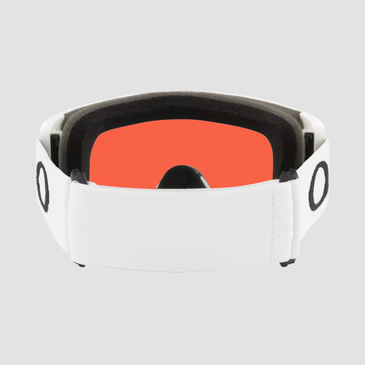 Oakley Target Line Snow Goggles Matte White/Prizm Rose