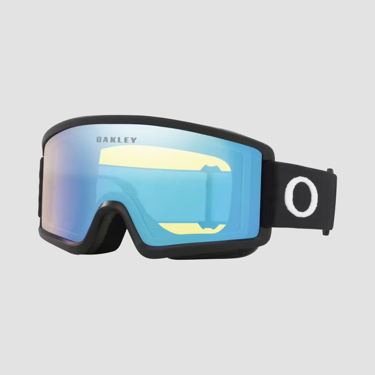 Oakley Target Line Snow Goggles Poseidon/Hi Yellow