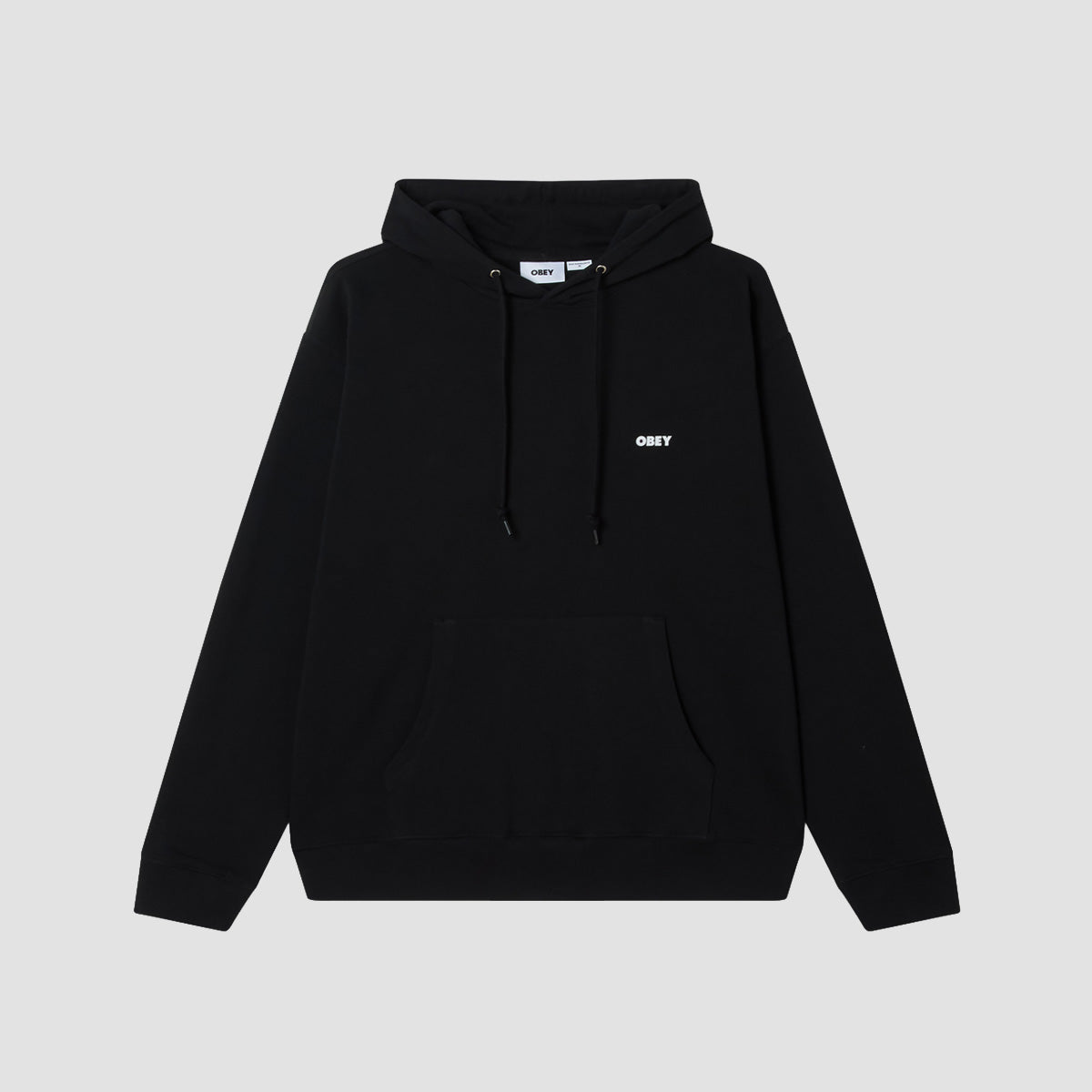 OBEY Future Unwritten Pullover Hoodie Unbleached