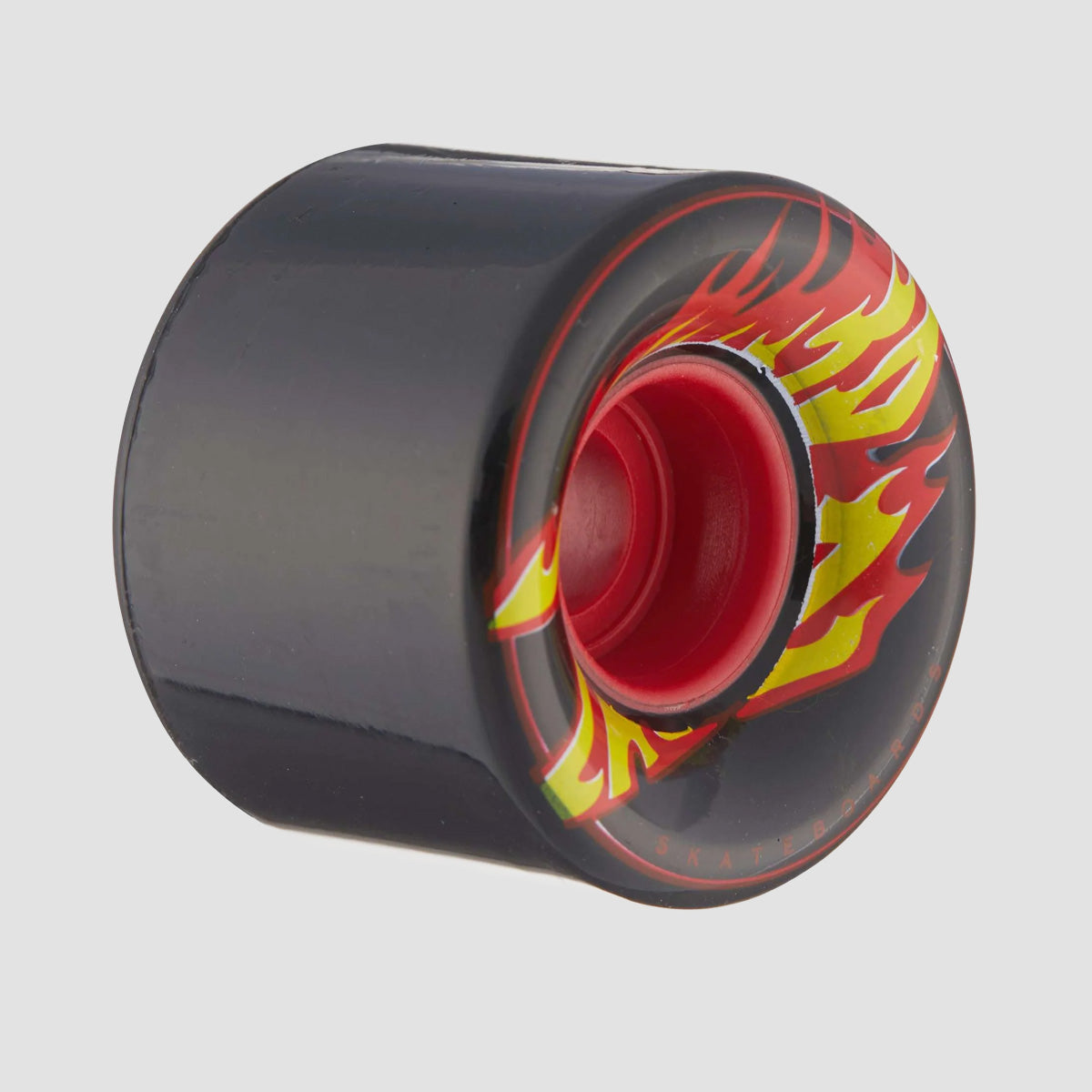 OJ Santa Cruz Flame Dot Super Juice 78a Wheels Black 60mm